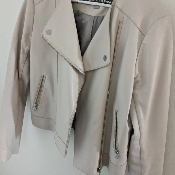 Soia & Kyo Victoria leather jacket in size M - Picture 14 of 16